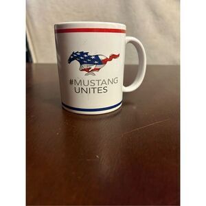 Official Ford Mustang merchandise coffee mug